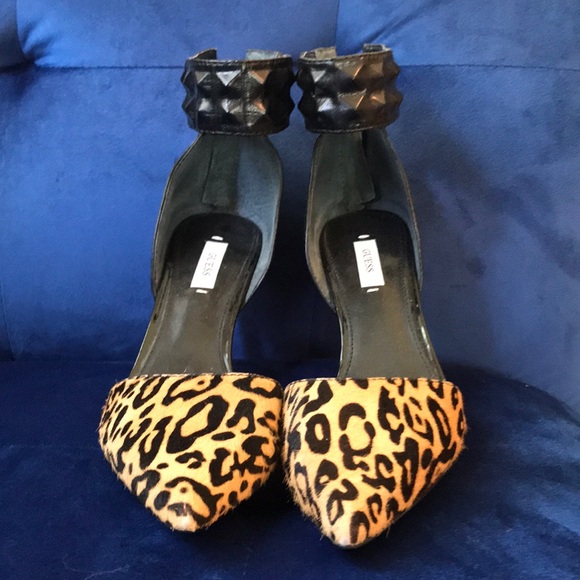 GUESS leopard heels 😍 - Picture 2 of 5